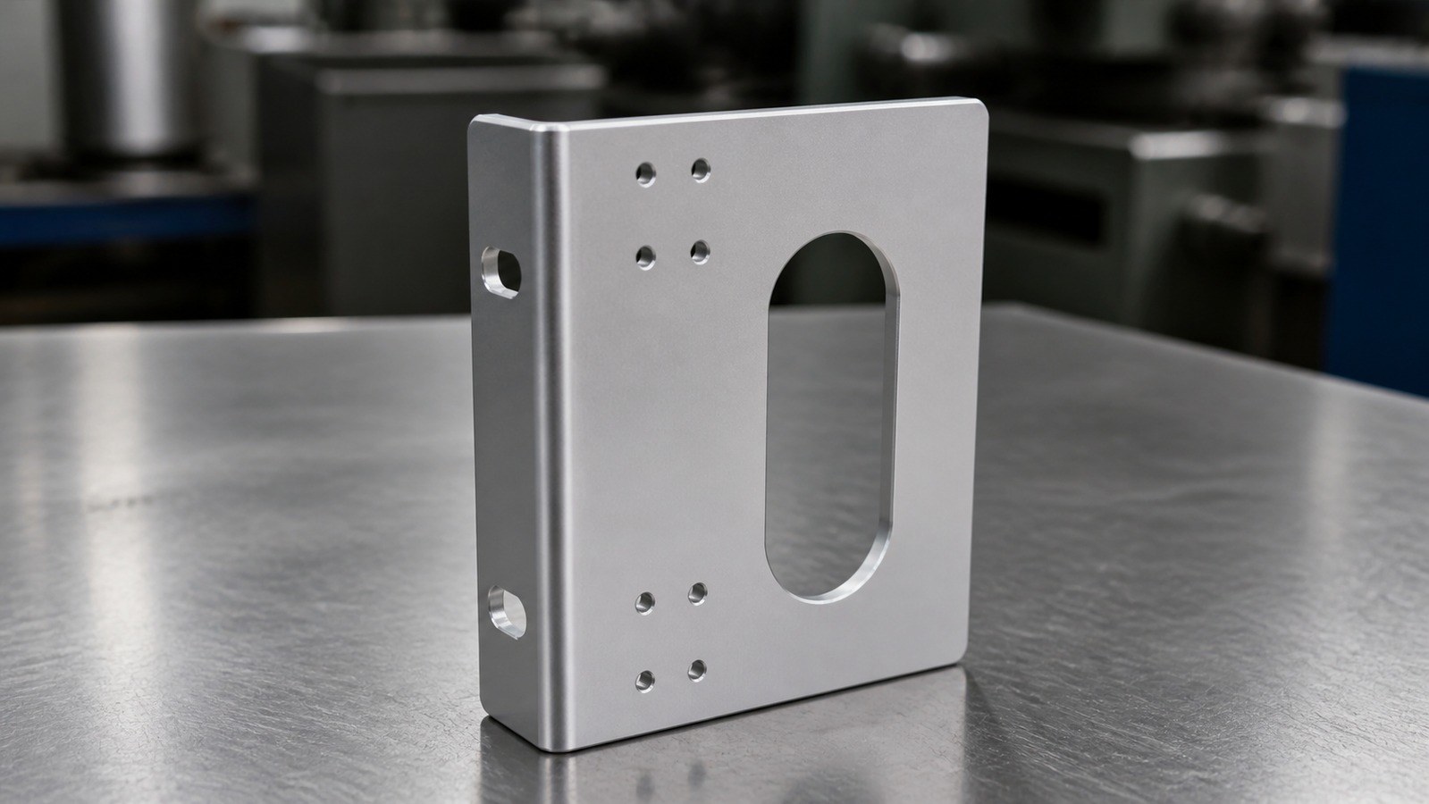 Technische CNC-Bearbeitungsanalyse: Machining Case for a Bent Hanger Bracket in Custom Automation Assembly Equipment: Hole-Slot