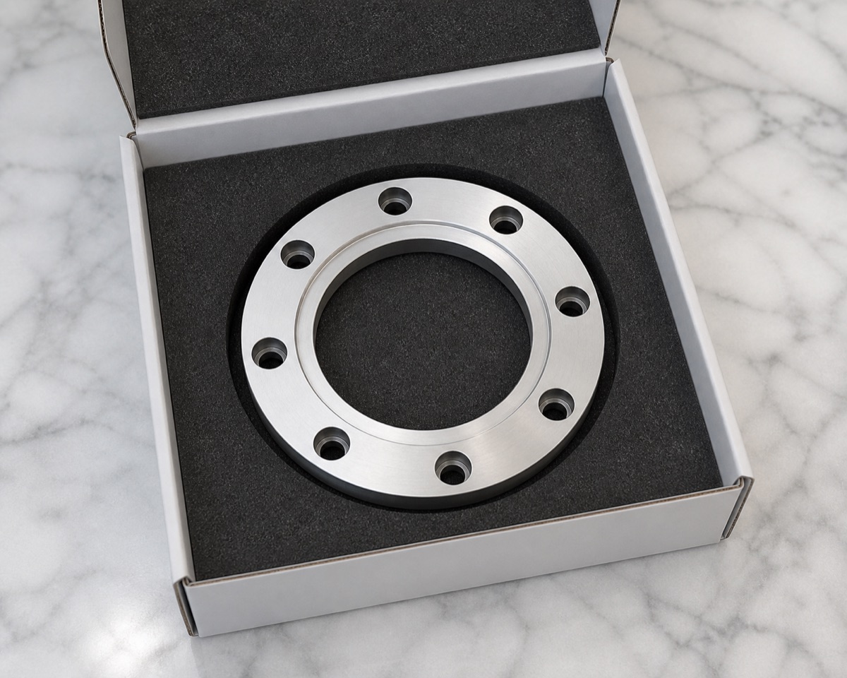 Schaumverpackung fuer duennen Aluminium Lager-Sicherungsring