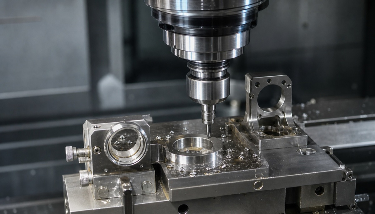 Edelstahl-CNC-Bearbeitung für optische Bauteile: Grate, Verzug und Kratzer