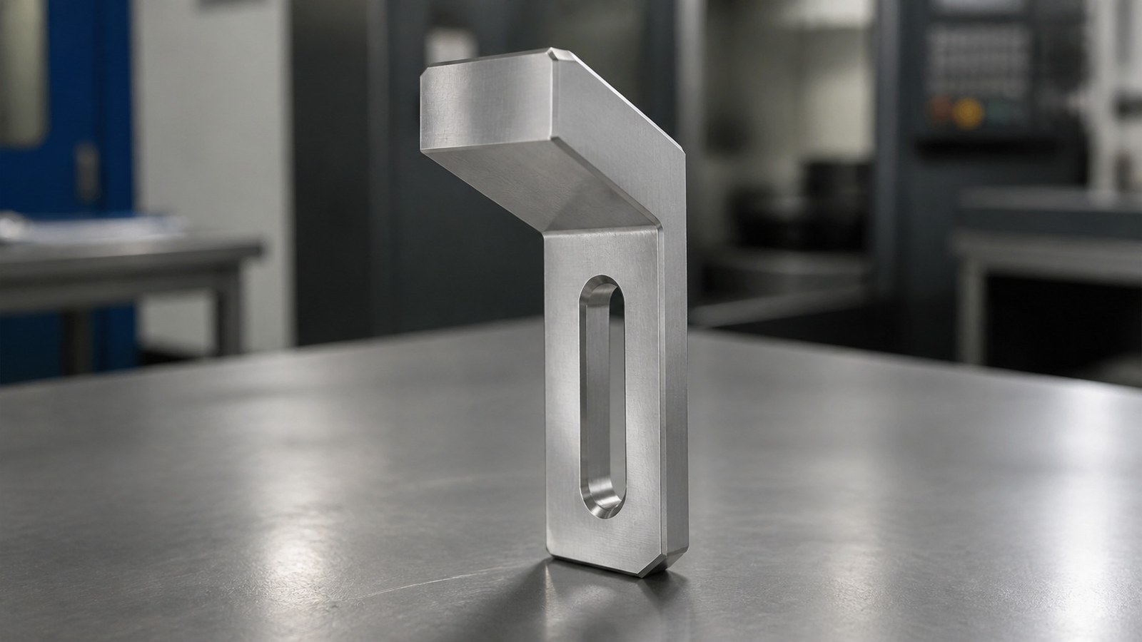 Technische CNC-Bearbeitungsanalyse: Small-Batch Machining Review of an L-Shaped Stop Block for Automated Custom Assembly