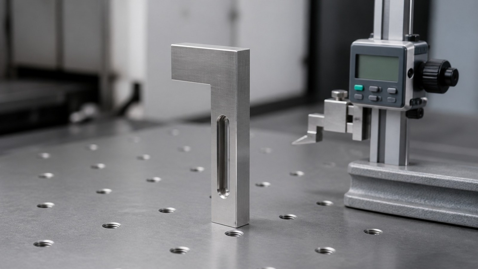 Technische CNC-Bearbeitungsanalyse: Small-Batch Machining Review of an L-Shaped Stop Block for Automated Custom Assembly