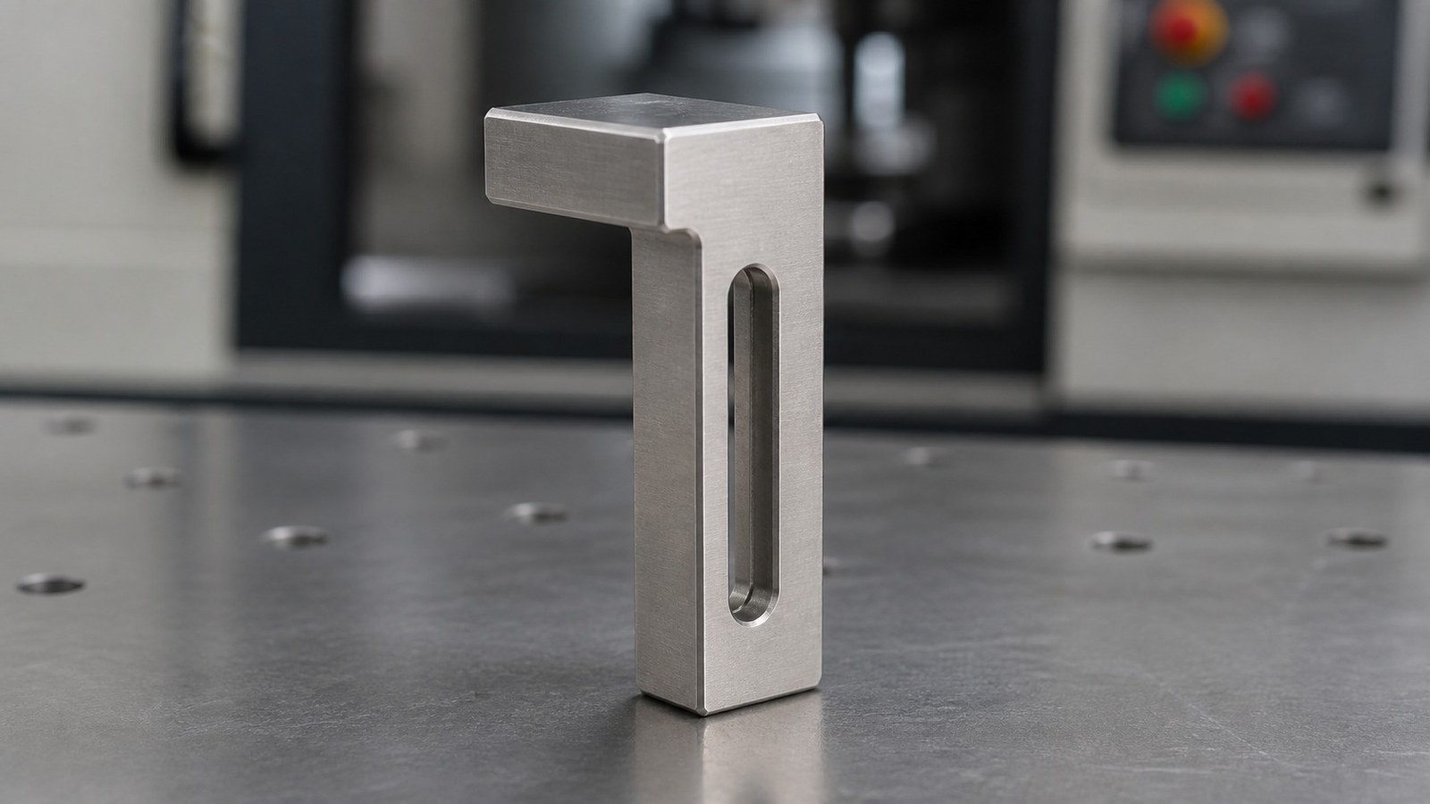Technische CNC-Bearbeitungsanalyse: Small-Batch Machining Review of an L-Shaped Stop Block for Automated Custom Assembly