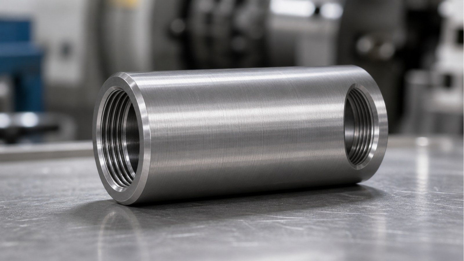 Technische CNC-Bearbeitungsanalyse: CNC Machining Review of a Reducing Sleeve for Custom Automation Assembly Equipment: