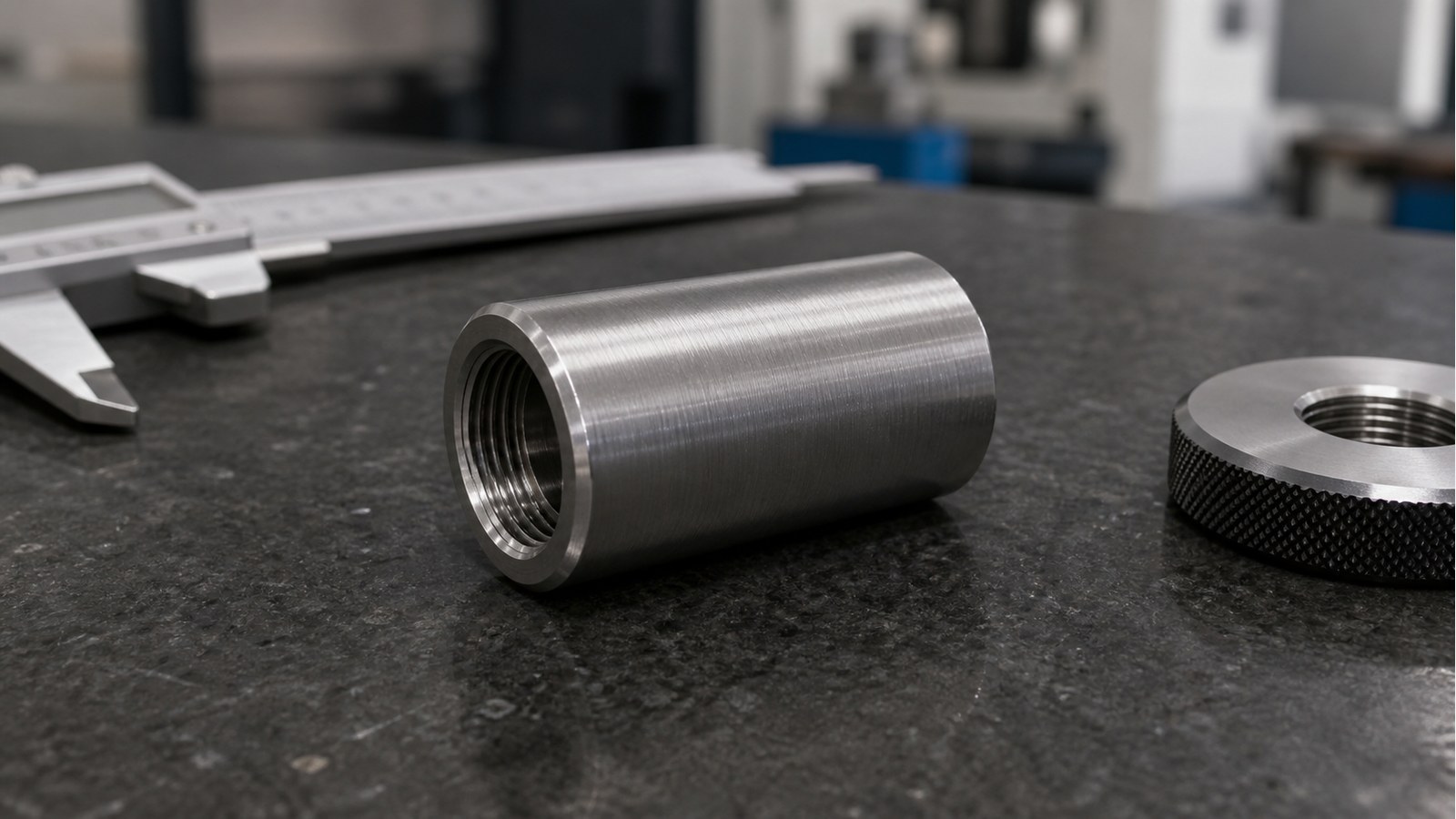 Technische CNC-Bearbeitungsanalyse: CNC Machining Review of a Reducing Sleeve for Custom Automation Assembly Equipment: