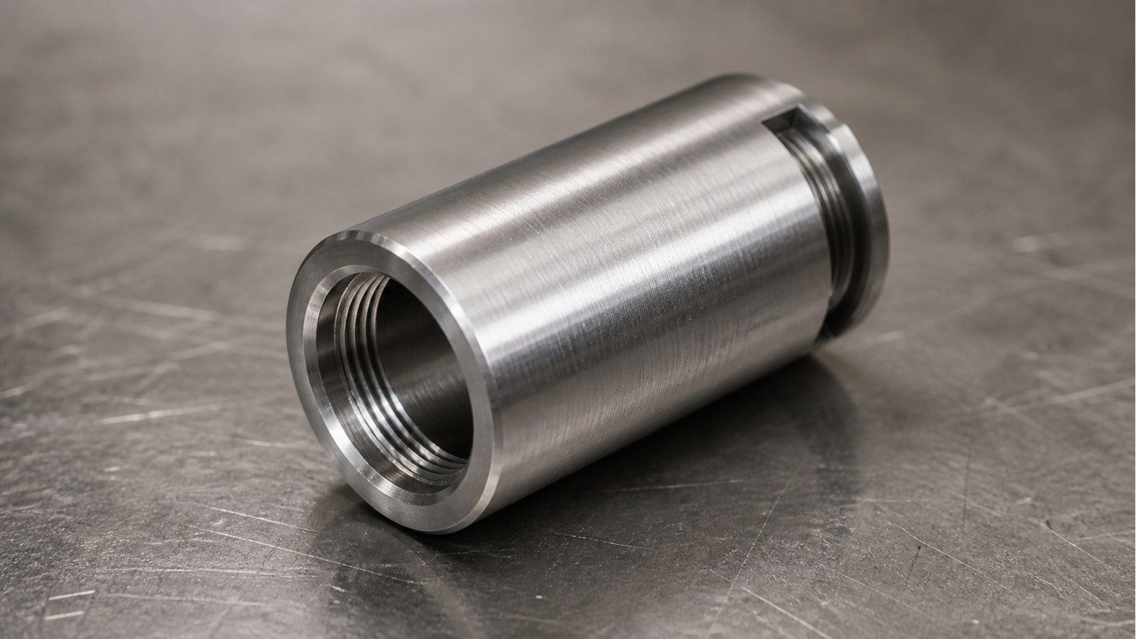 Technische CNC-Bearbeitungsanalyse: CNC Machining Review of a Reducing Sleeve for Custom Automation Assembly Equipment:
