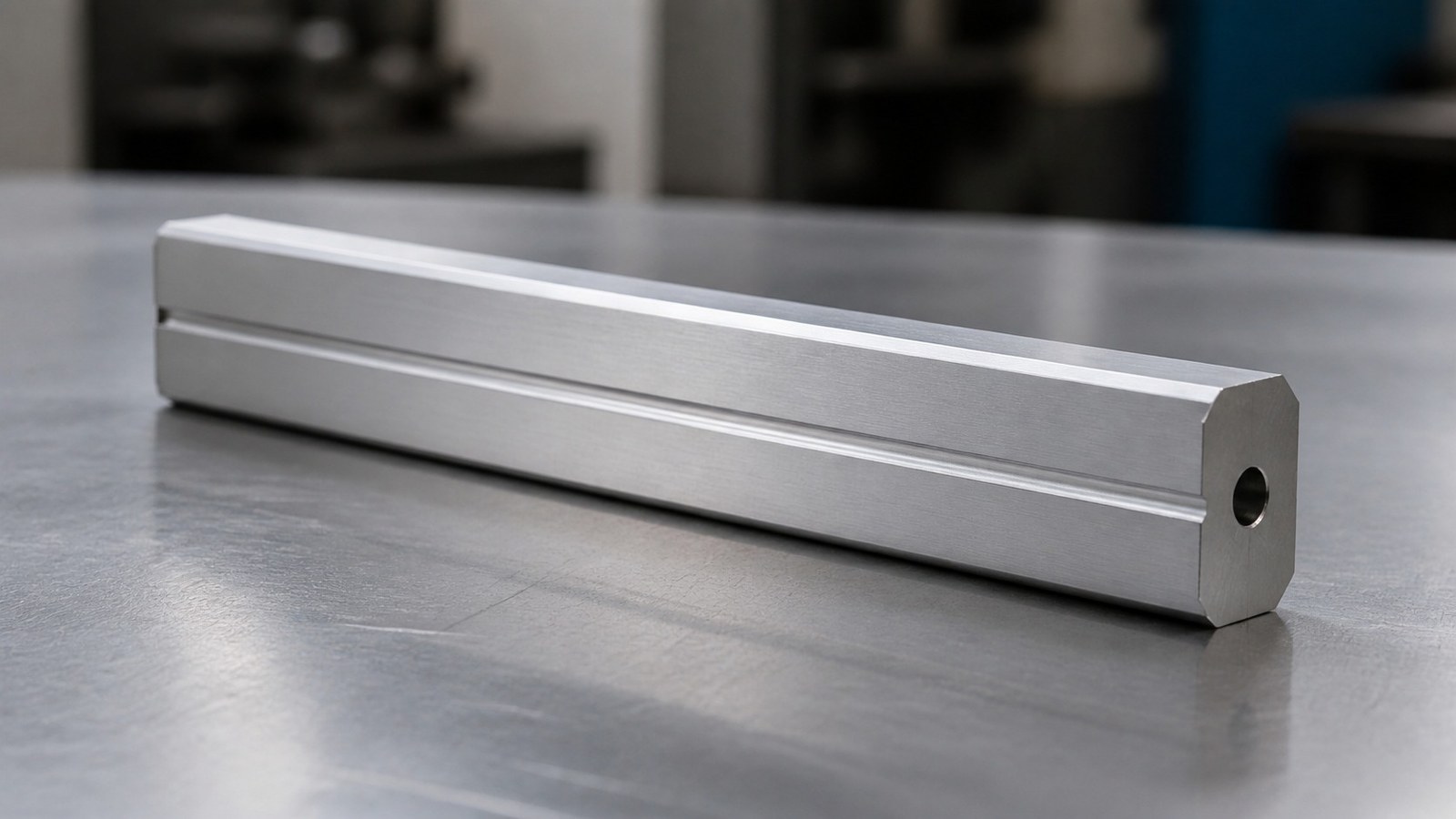 Technische CNC-Bearbeitungsanalyse: CNC Machining Review of a Long Guide Block for an Automation Guide Mechanism: Critical