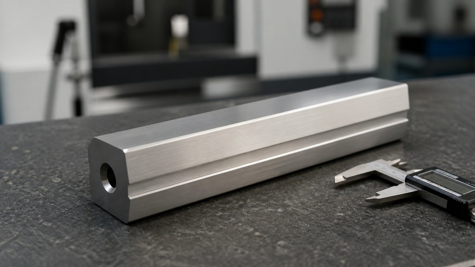 Technische CNC-Bearbeitungsanalyse: CNC Machining Review of a Long Guide Block for an Automation Guide Mechanism: Critical
