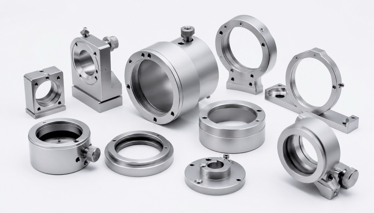 Fertige optische Ringe Halter und Traeger fuer Praezisionsmontage