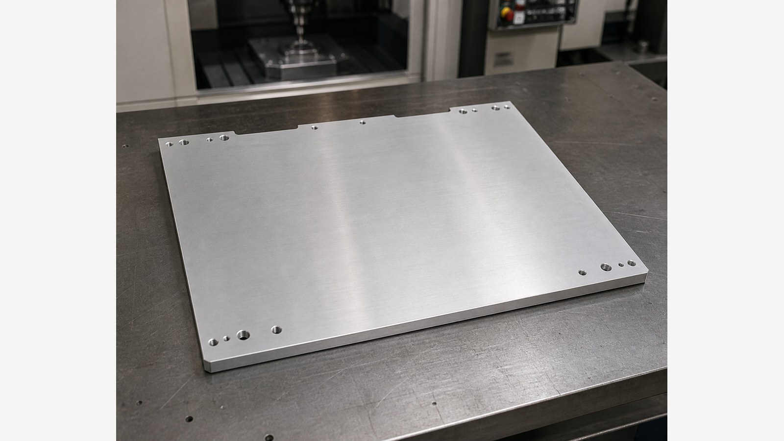 Technische CNC-Bearbeitungsanalyse: CNC Machining Review of a Rectangular Load-Bearing Plate for Custom Automation Assembly