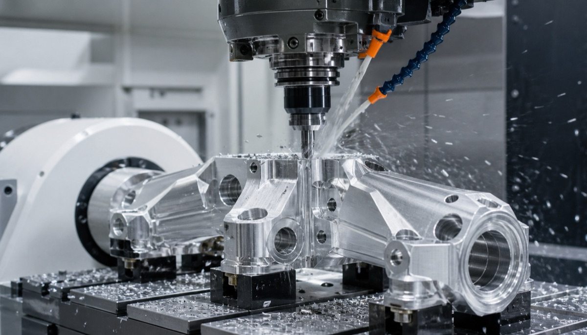 2024, 6061 oder 7075 Aluminium für Roboterteile wählen