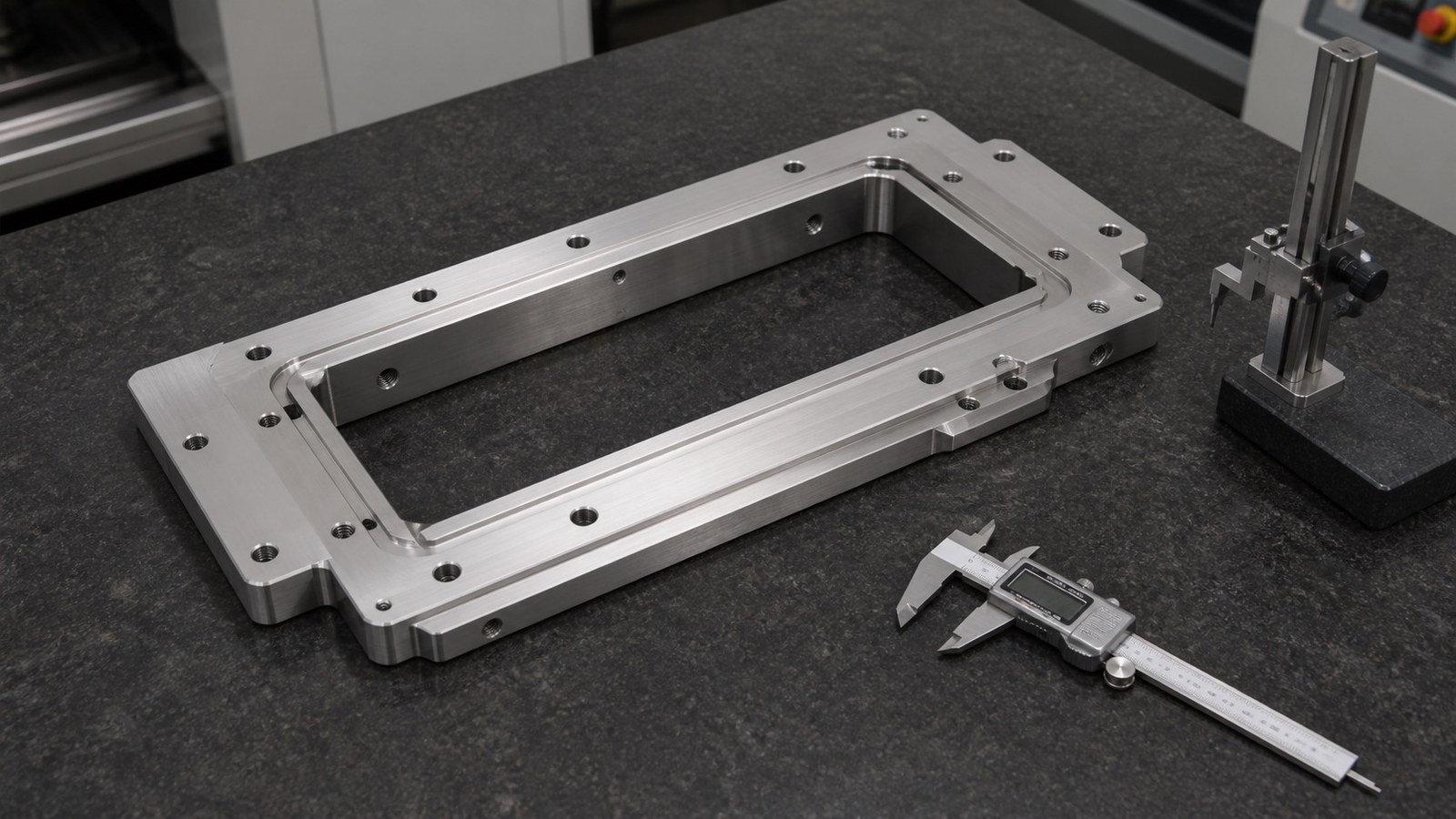 Technische CNC-Bearbeitungsanalyse: Drawing-Based Prototyping of a Plate Adapter Flange for Non-Standard Automation Assembly