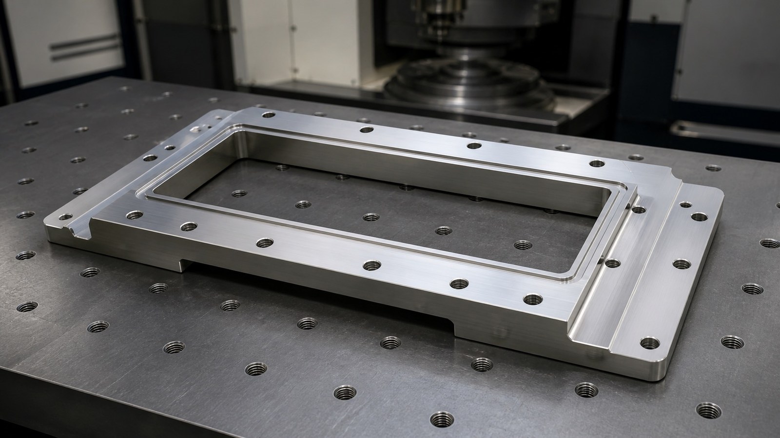 Technische CNC-Bearbeitungsanalyse: Drawing-Based Prototyping of a Plate Adapter Flange for Non-Standard Automation Assembly