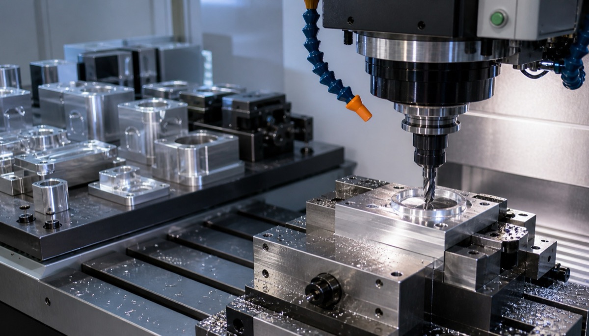 RFQ für CNC-Sonderteile: Daten für ein schnelles genaues Angebot