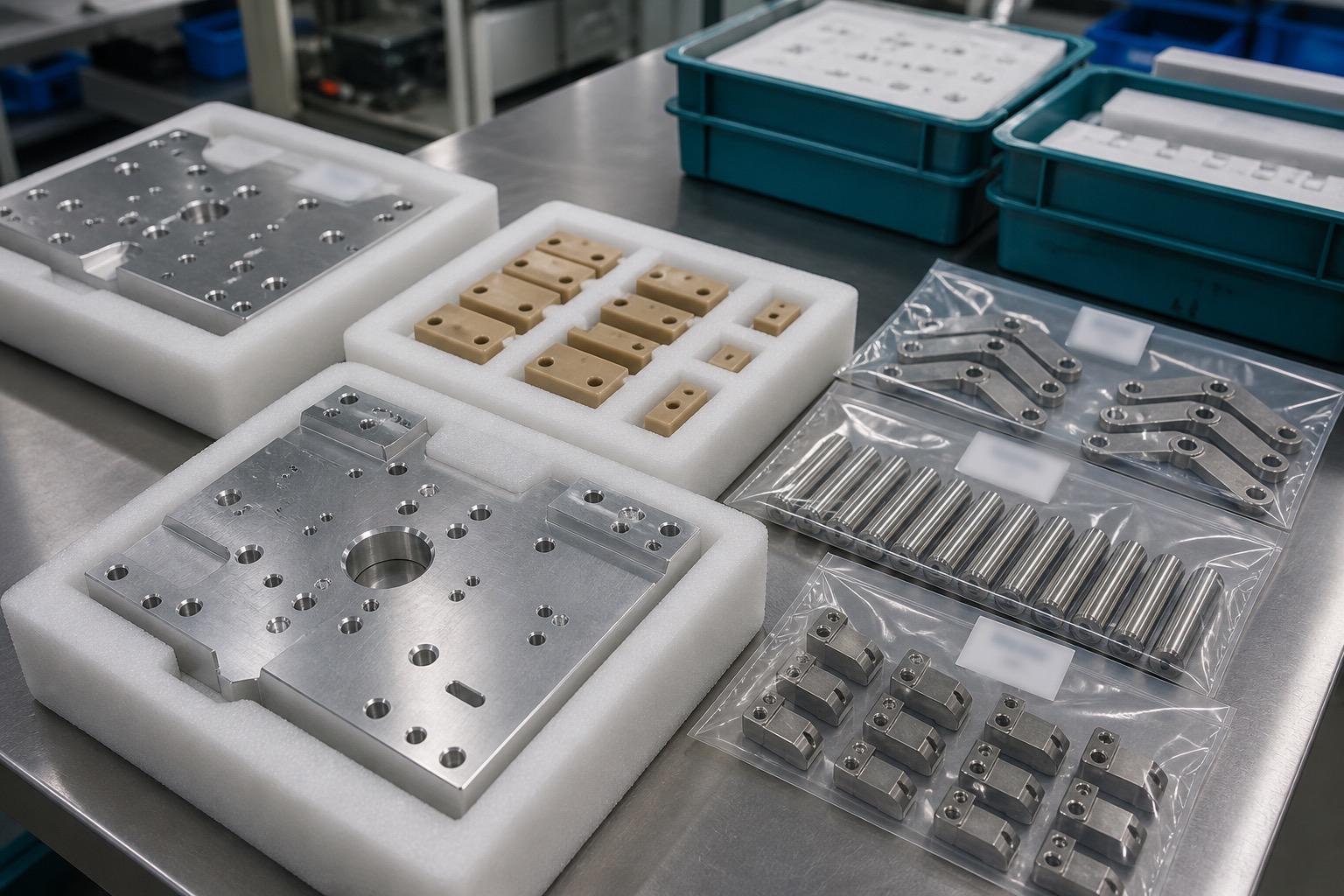 CNC-Bearbeitung von Kalibriervorrichtungen für medizinische Ultraschallsonden