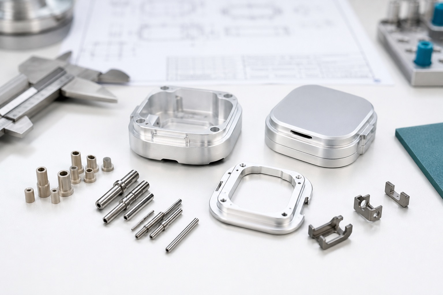 CNC-Bearbeitung von Teilen für medizinische Wearable-Monitoring-Geräte