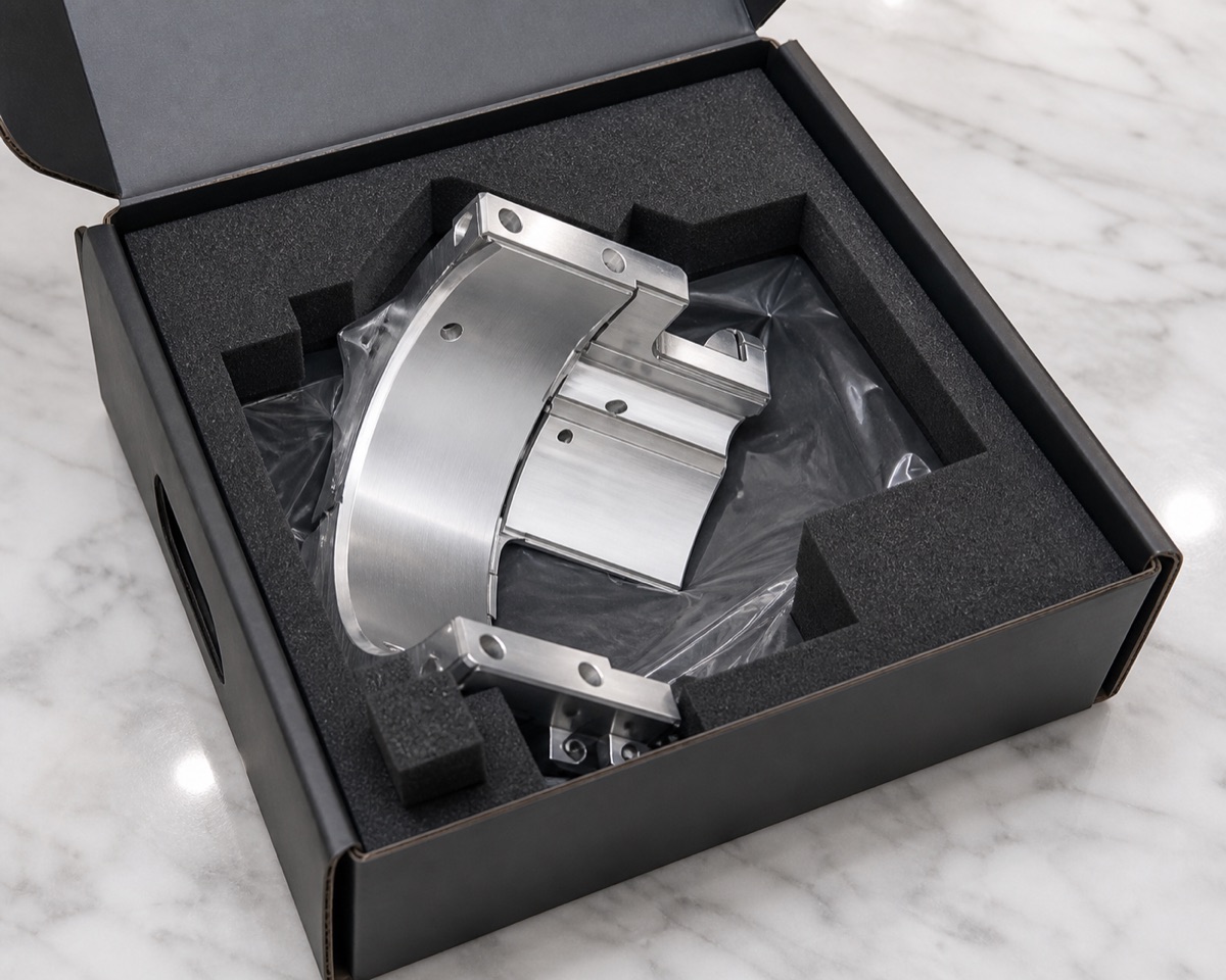 Schutzverpackung für 6061-T6 Roboterarm-Gelenkflansch