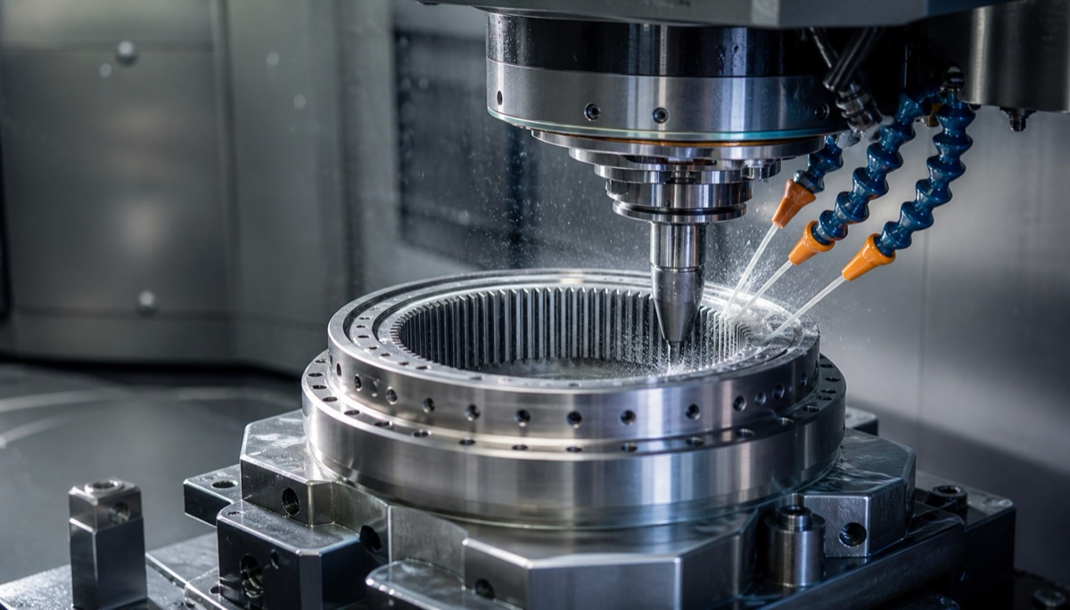 Harmonic-Drive-Passteile: Präzision von Circular Spline und Flexspline