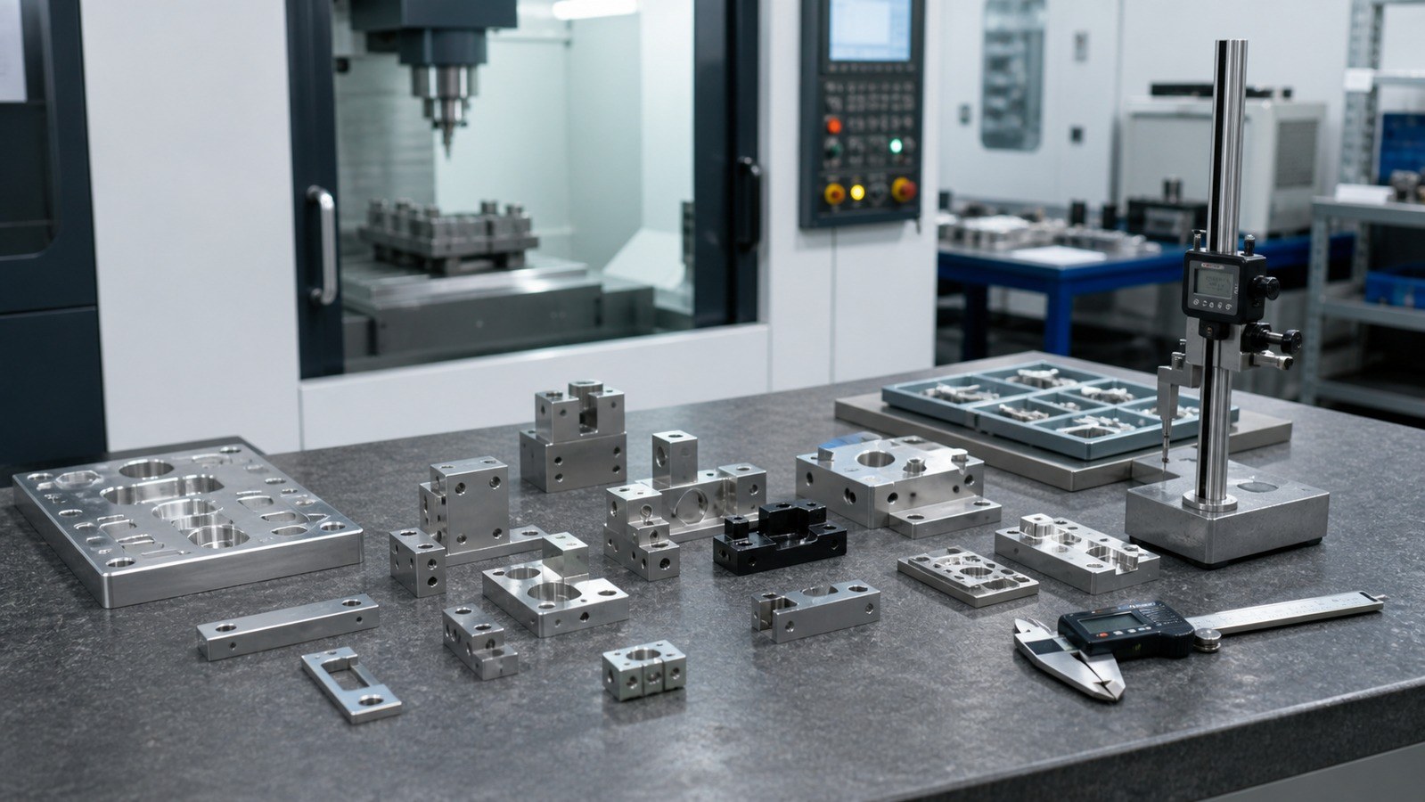 Technische CNC-Bearbeitungsanalyse: How Custom Parts for Inspection Equipment Can Meet High-Precision Assembly Requirements