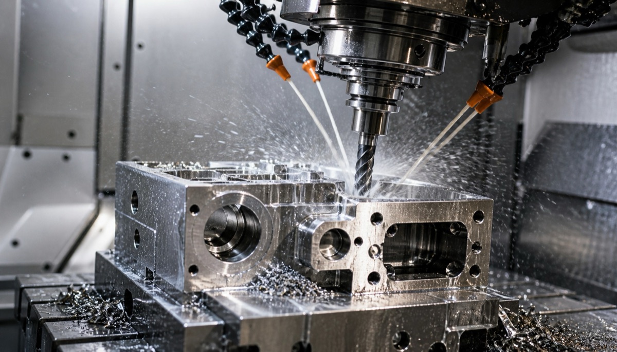 Warum 316L-Edelstahl schwer CNC zu bearbeiten ist