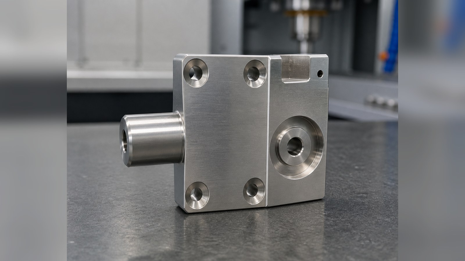 Technische CNC-Bearbeitungsanalyse: Trial Machining of a Rectangular Nozzle Seat for Custom Automation Equipment: