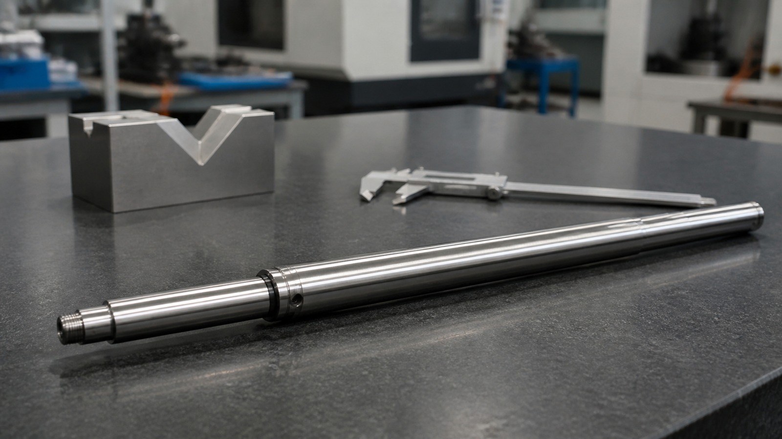 Technische CNC-Bearbeitungsanalyse: CNC Machining Review of a Long Sleeve Cylinder for Automated Custom Assembly Equipment: