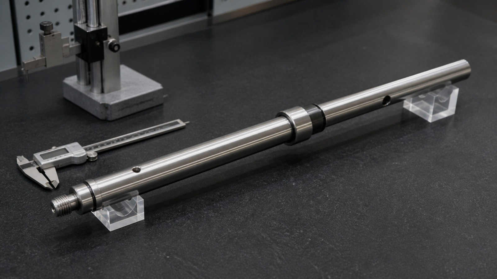 Technische CNC-Bearbeitungsanalyse: CNC Machining Review of a Long Sleeve Cylinder for Automated Custom Assembly Equipment: