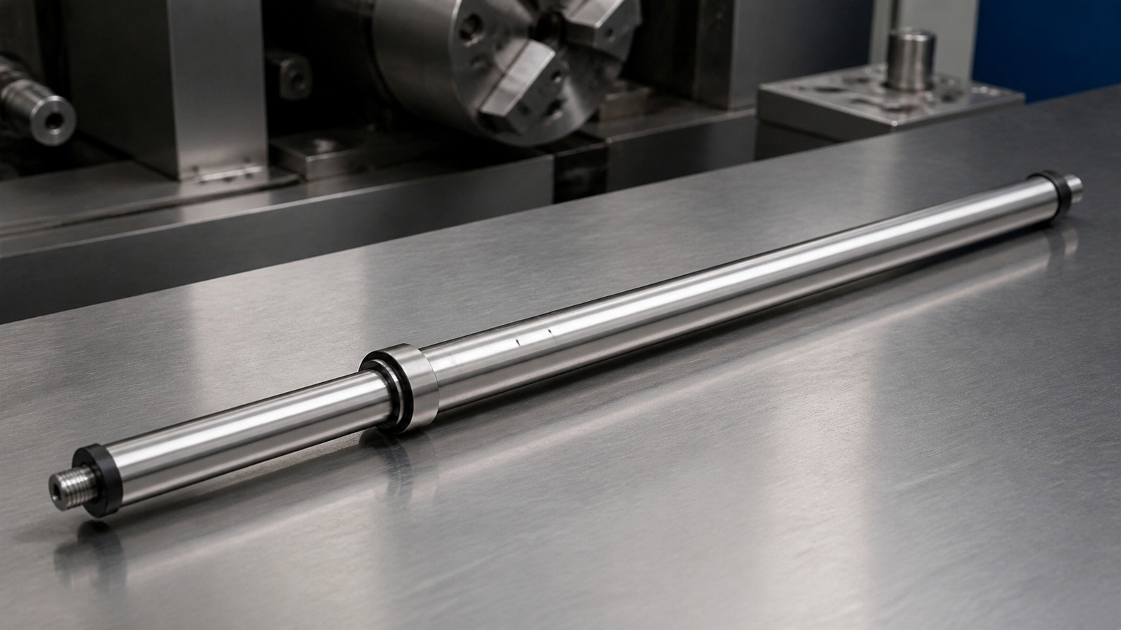 Technische CNC-Bearbeitungsanalyse: CNC Machining Review of a Long Sleeve Cylinder for Automated Custom Assembly Equipment: