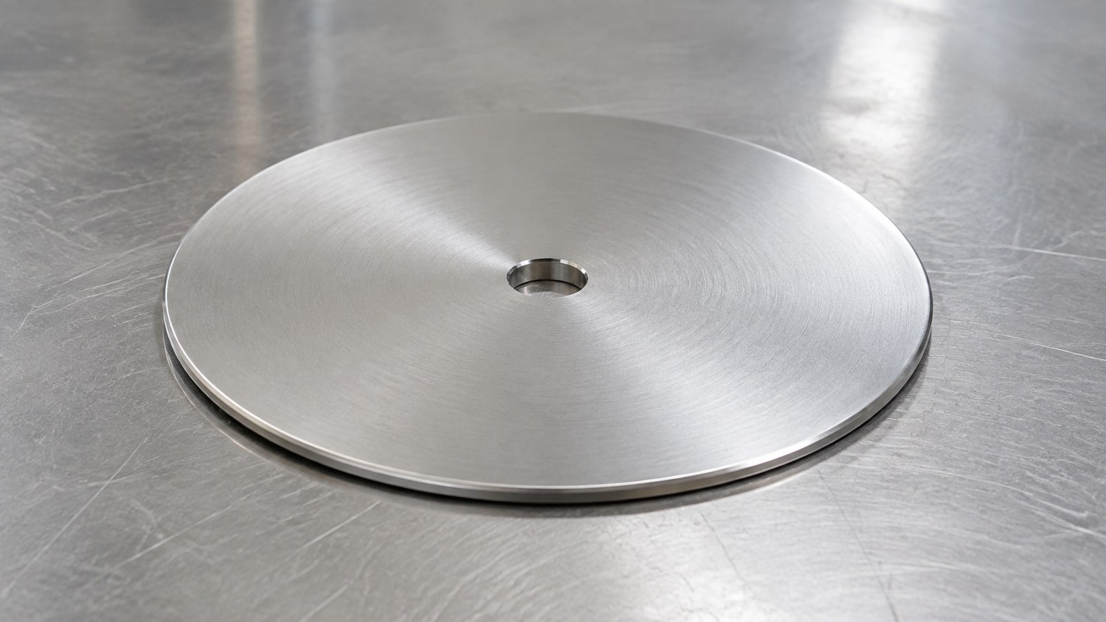 Technische CNC-Bearbeitungsanalyse: Prototype Machining of a Round Thin Cover Plate for Custom Automation Assembly Equipment:
