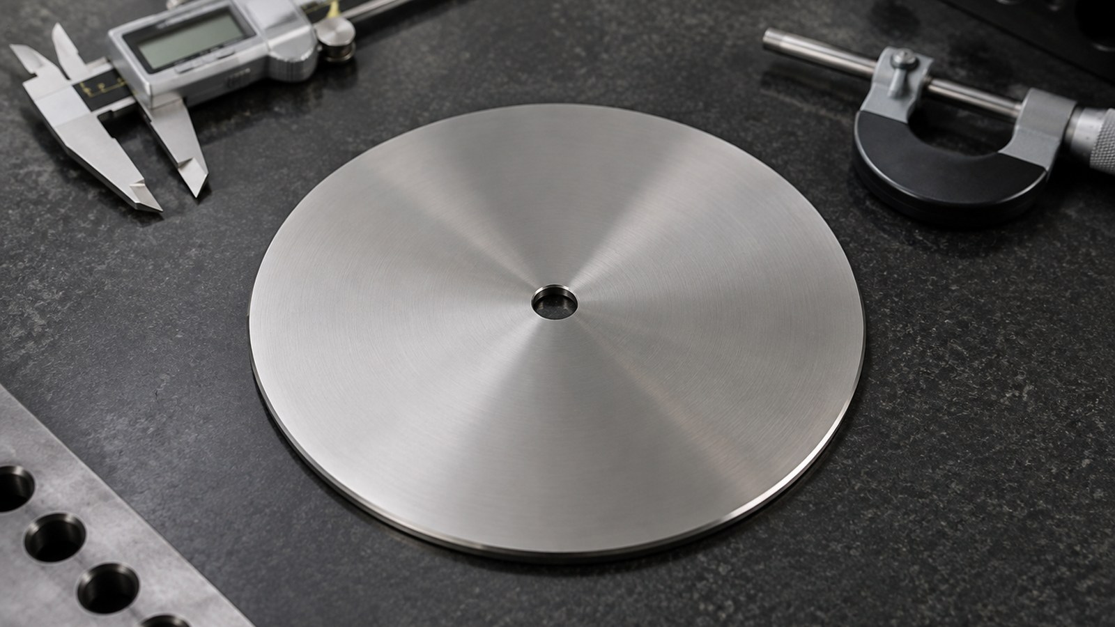 Technische CNC-Bearbeitungsanalyse: Small-Batch Review of a Round Stainless-Steel Cover for Custom Automation Equipment: