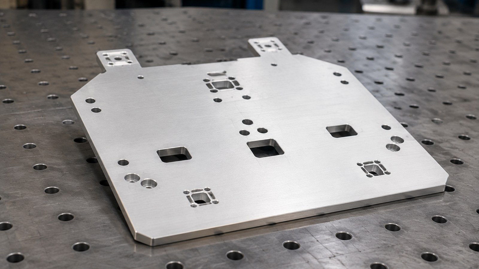 Technische CNC-Bearbeitungsanalyse: Small-Batch Machining of a Thin Enclosure Panel for Custom Automation Equipment: How to