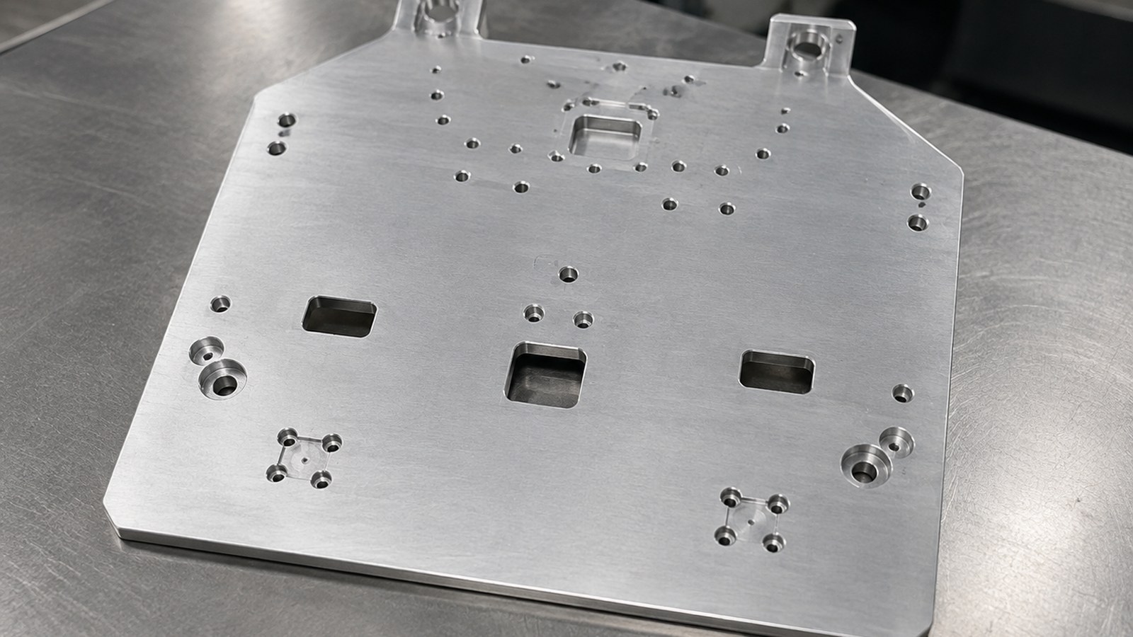 Technische CNC-Bearbeitungsanalyse: Small-Batch Machining of a Thin Enclosure Panel for Custom Automation Equipment: How to