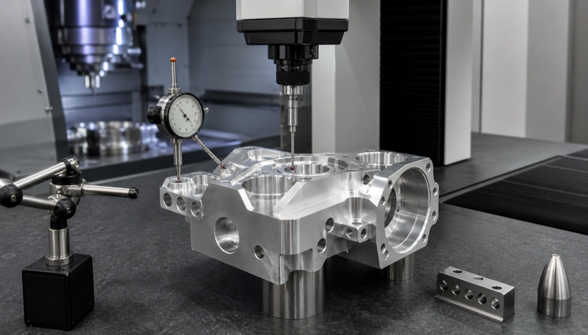 Prüfung funktionaler CNC-Prototypmerkmale