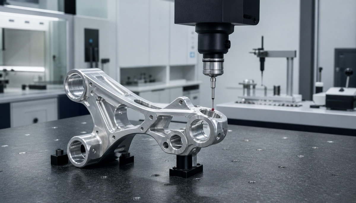 Beinlenker und Gelenkkomponenten für eine hochbelastete vierbeinige Roboterbaugruppe