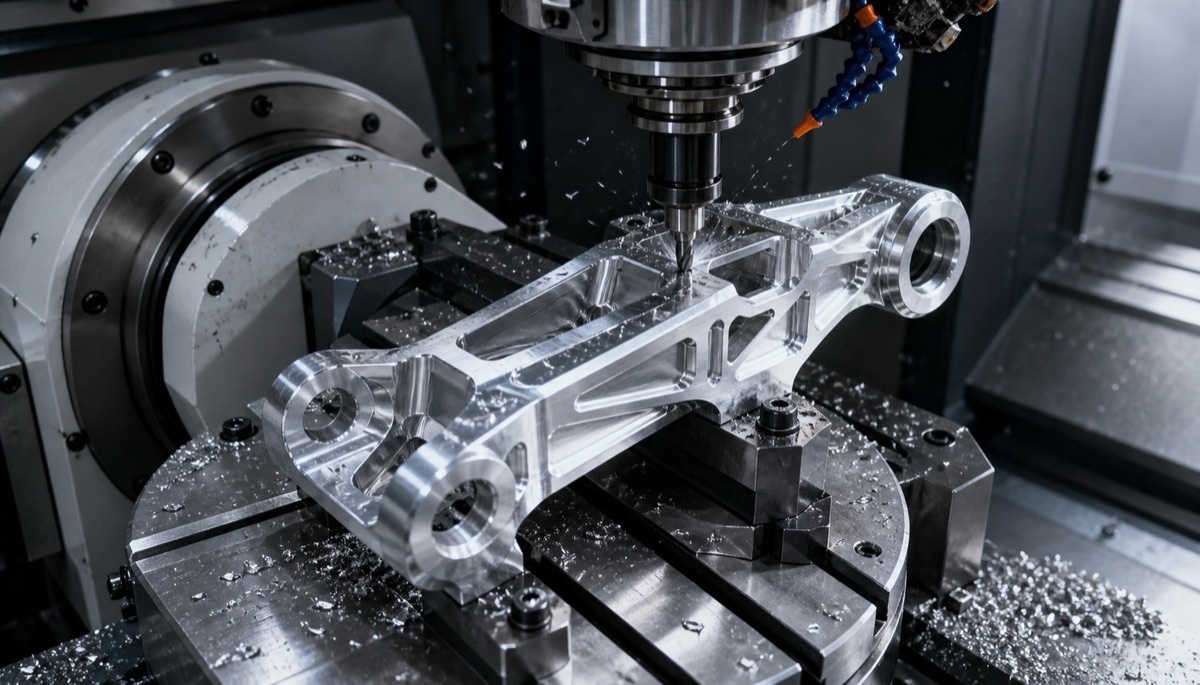 Vierbeinige vs. humanoide Roboterteile: CNC-Unterschiede
