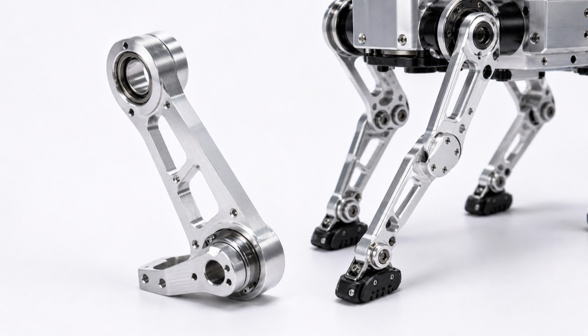 CMM-Prüfung eines Präzisions-Roboterlenkers mit mehreren koaxialen Montagefunktionen