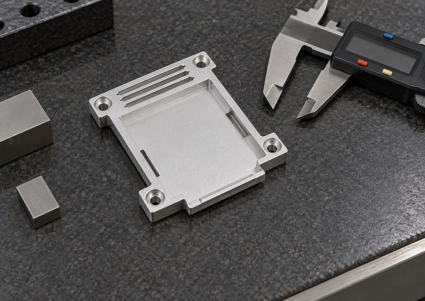 Bearbeitungsanalyse fuer eine duennwandige Aluminiumabdeckung in der Automatisierung