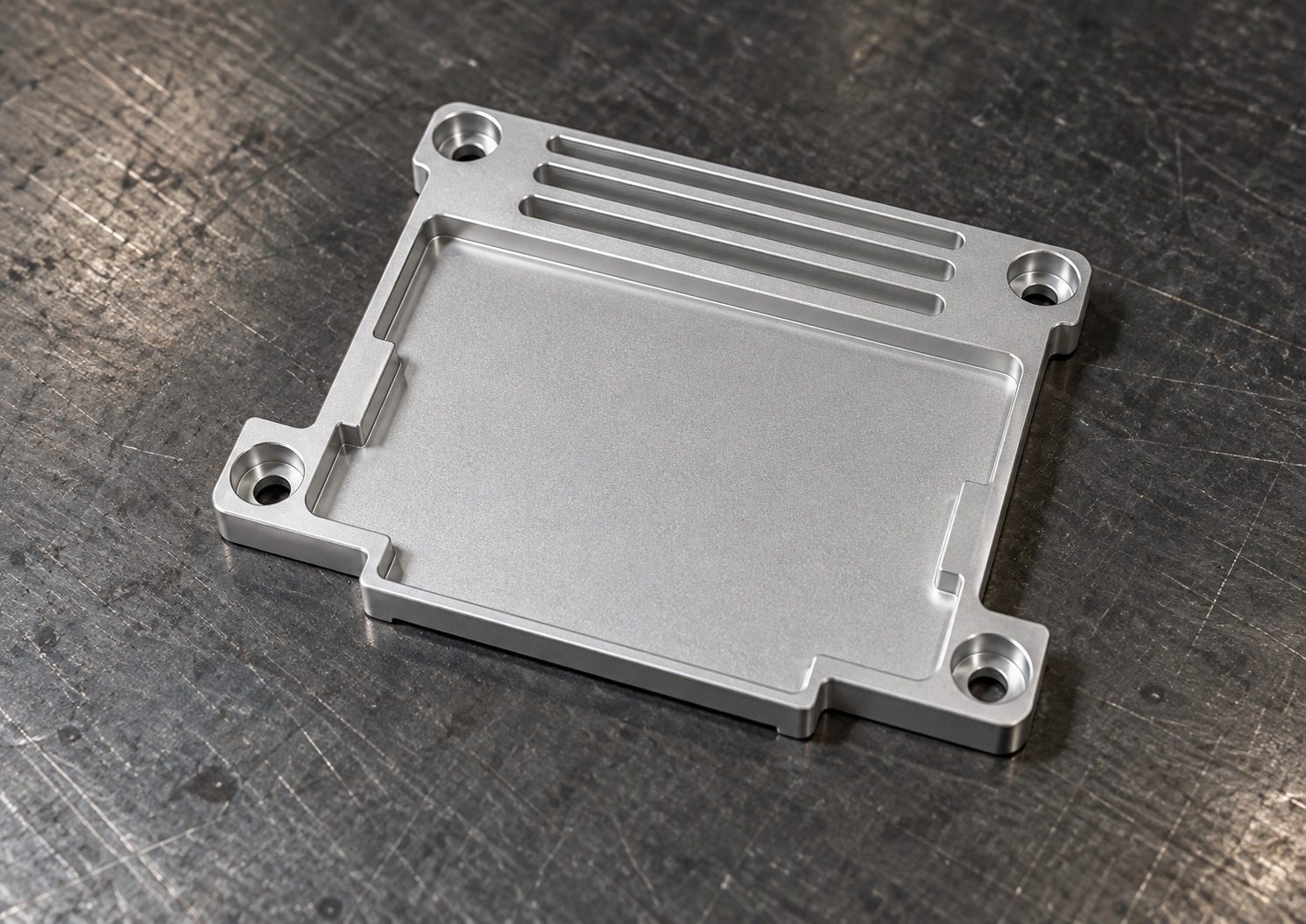 Bearbeitungsanalyse fuer eine duennwandige Aluminiumabdeckung in der Automatisierung